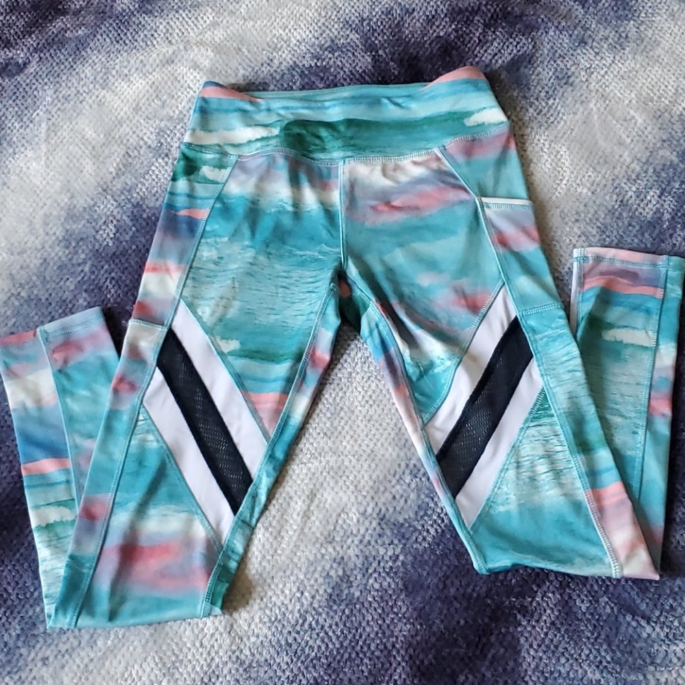 Gottex leggings, size small
